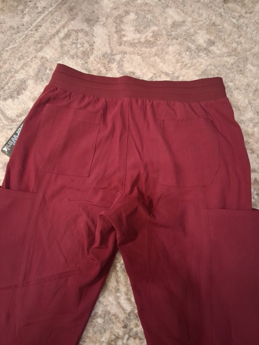 WonderWink scrub pants women's size -S - Picture 4 of 4